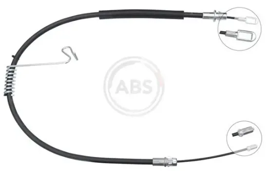 Seilzug, Feststellbremse hinten rechts A.B.S. K19854 Bild Seilzug, Feststellbremse hinten rechts A.B.S. K19854