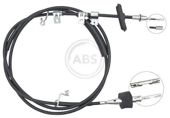Seilzug, Feststellbremse vorne A.B.S. K19865