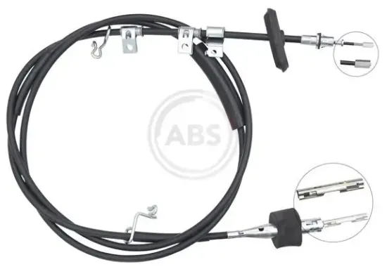 Seilzug, Feststellbremse vorne A.B.S. K19865 Bild Seilzug, Feststellbremse vorne A.B.S. K19865