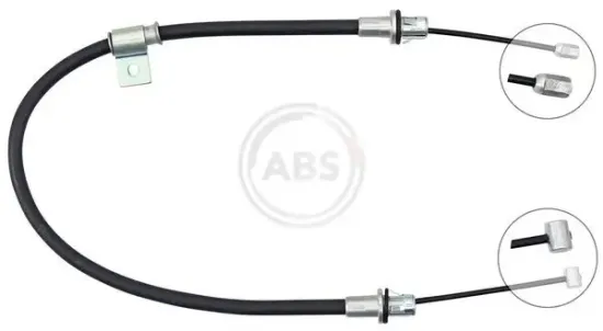 Seilzug, Feststellbremse vorne A.B.S. K19866 Bild Seilzug, Feststellbremse vorne A.B.S. K19866