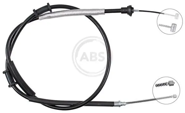 Seilzug, Feststellbremse hinten rechts A.B.S. K19888
