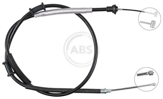 Seilzug, Feststellbremse hinten rechts A.B.S. K19888 Bild Seilzug, Feststellbremse hinten rechts A.B.S. K19888