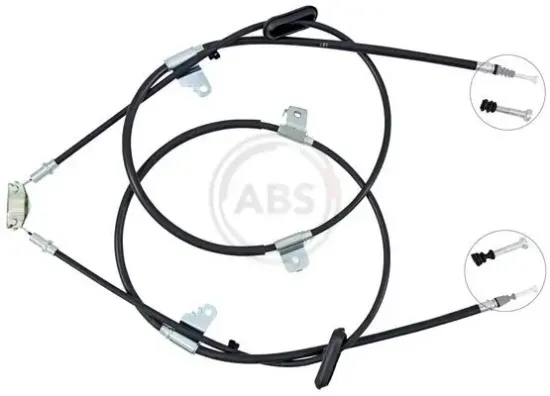Seilzug, Feststellbremse A.B.S. K19896 Bild Seilzug, Feststellbremse A.B.S. K19896