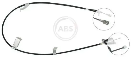 Seilzug, Feststellbremse hinten links A.B.S. K19897 Bild Seilzug, Feststellbremse hinten links A.B.S. K19897