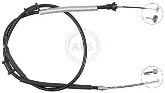 Seilzug, Feststellbremse hinten rechts A.B.S. K19898 Bild Seilzug, Feststellbremse hinten rechts A.B.S. K19898