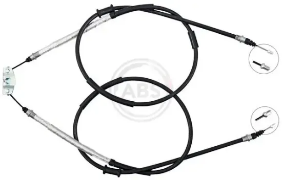 Seilzug, Feststellbremse A.B.S. K19916 Bild Seilzug, Feststellbremse A.B.S. K19916