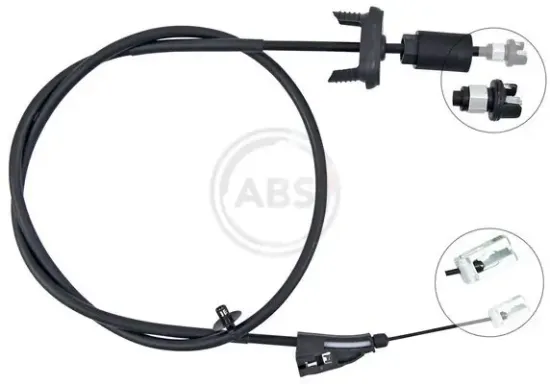 Seilzug, Feststellbremse vorne A.B.S. K19961 Bild Seilzug, Feststellbremse vorne A.B.S. K19961