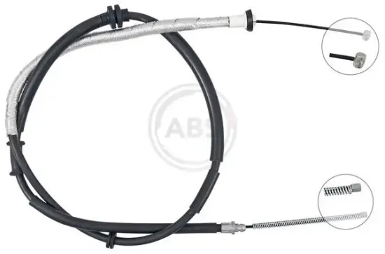 Seilzug, Feststellbremse hinten links hinten rechts A.B.S. K19975 Bild Seilzug, Feststellbremse hinten links hinten rechts A.B.S. K19975