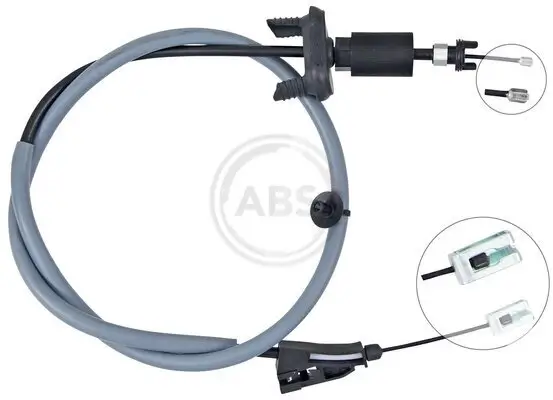 Seilzug, Feststellbremse vorne A.B.S. K19981