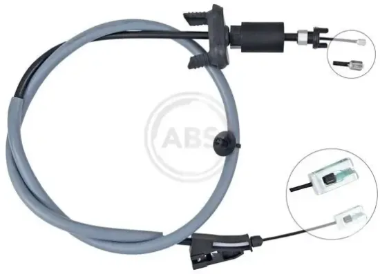 Seilzug, Feststellbremse vorne A.B.S. K19981 Bild Seilzug, Feststellbremse vorne A.B.S. K19981