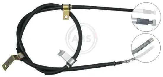 Seilzug, Feststellbremse A.B.S. K19987 Bild Seilzug, Feststellbremse A.B.S. K19987