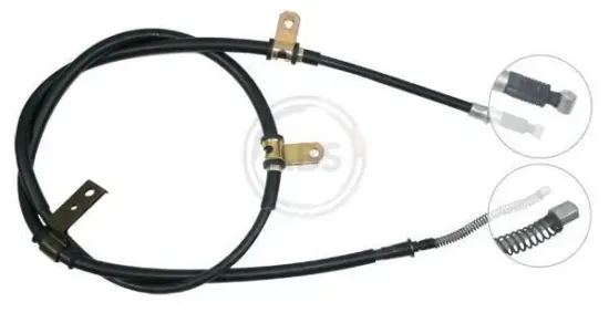 Seilzug, Feststellbremse A.B.S. K19988 Bild Seilzug, Feststellbremse A.B.S. K19988