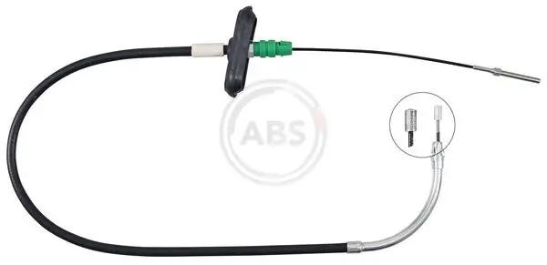 Seilzug, Feststellbremse vorne A.B.S. K19991