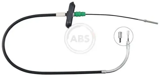 Seilzug, Feststellbremse vorne A.B.S. K19991 Bild Seilzug, Feststellbremse vorne A.B.S. K19991