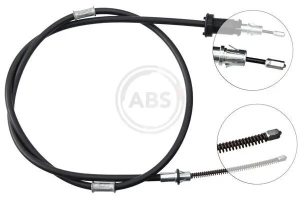 Seilzug, Feststellbremse hinten links hinten rechts A.B.S. K19996