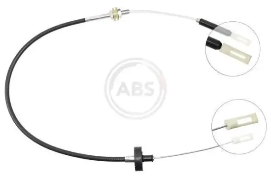 Seilzug, Kupplungsbetätigung A.B.S. K20090 Bild Seilzug, Kupplungsbetätigung A.B.S. K20090