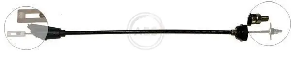 Seilzug, Kupplungsbetätigung A.B.S. K20330