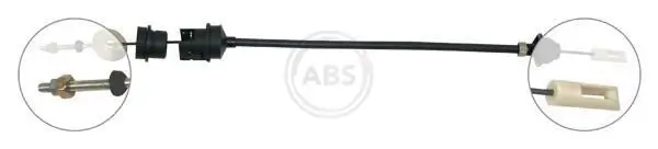 Seilzug, Kupplungsbetätigung A.B.S. K20400