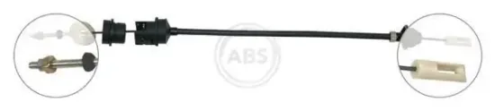 Seilzug, Kupplungsbetätigung A.B.S. K20400 Bild Seilzug, Kupplungsbetätigung A.B.S. K20400