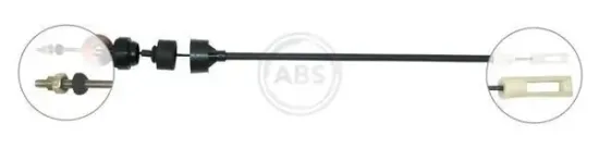Seilzug, Kupplungsbetätigung A.B.S. K20450 Bild Seilzug, Kupplungsbetätigung A.B.S. K20450