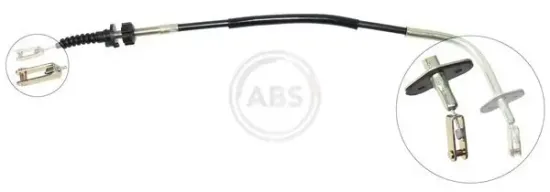 Seilzug, Kupplungsbetätigung A.B.S. K20530 Bild Seilzug, Kupplungsbetätigung A.B.S. K20530