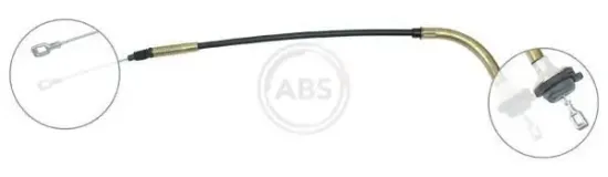 Seilzug, Kupplungsbetätigung A.B.S. K20550 Bild Seilzug, Kupplungsbetätigung A.B.S. K20550