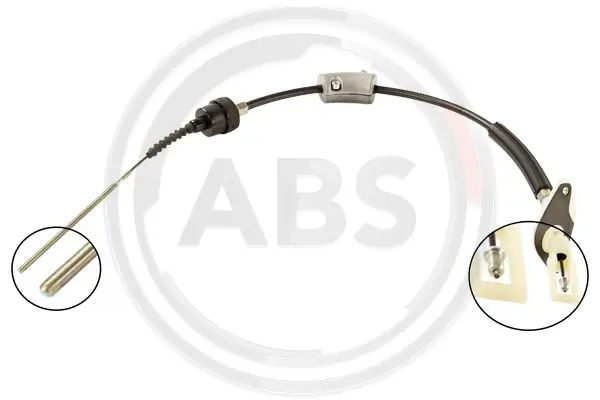 Seilzug, Kupplungsbetätigung A.B.S. K21160