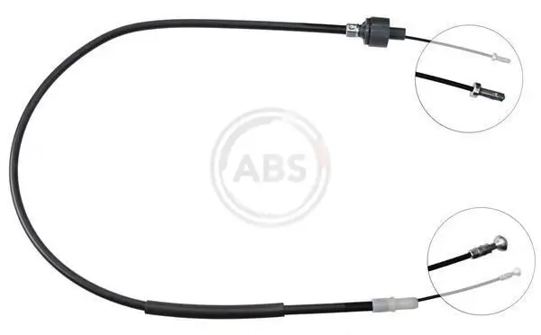 Seilzug, Kupplungsbetätigung A.B.S. K21340