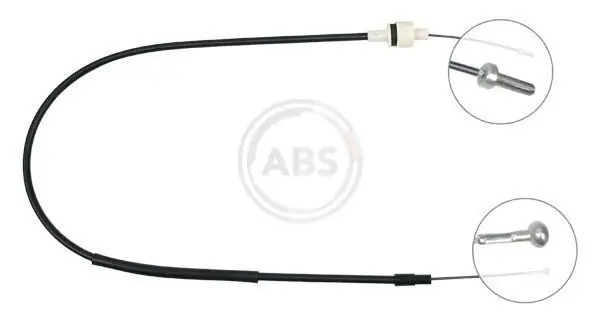 Seilzug, Kupplungsbetätigung A.B.S. K21440