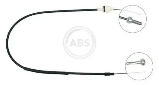 Seilzug, Kupplungsbetätigung A.B.S. K21440 Bild Seilzug, Kupplungsbetätigung A.B.S. K21440