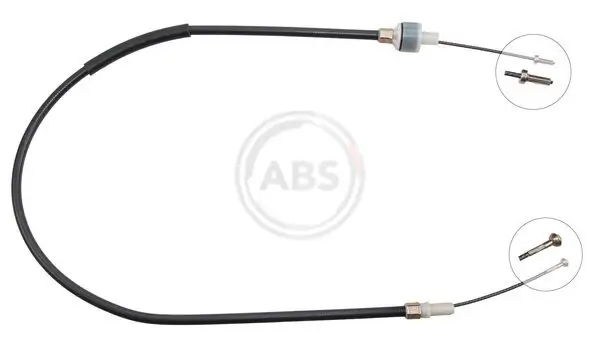 Seilzug, Kupplungsbetätigung A.B.S. K21580