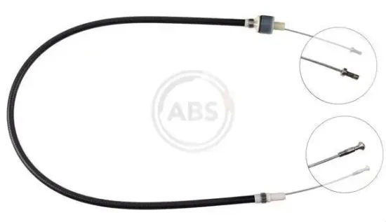 Seilzug, Kupplungsbetätigung A.B.S. K21700 Bild Seilzug, Kupplungsbetätigung A.B.S. K21700