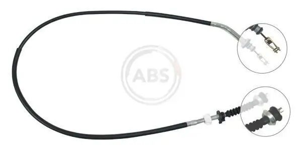 Seilzug, Kupplungsbetätigung A.B.S. K21870