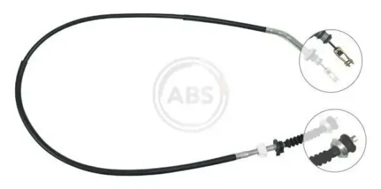 Seilzug, Kupplungsbetätigung A.B.S. K21870 Bild Seilzug, Kupplungsbetätigung A.B.S. K21870