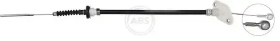 Seilzug, Kupplungsbetätigung A.B.S. K22140 Bild Seilzug, Kupplungsbetätigung A.B.S. K22140
