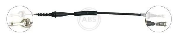 Seilzug, Kupplungsbetätigung A.B.S. K22650