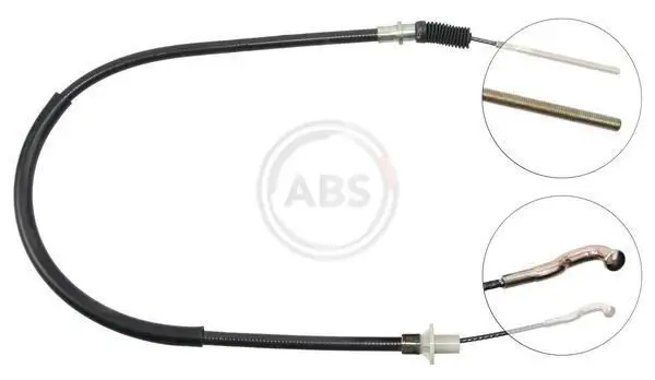 Seilzug, Kupplungsbetätigung A.B.S. K22870