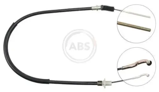 Seilzug, Kupplungsbetätigung A.B.S. K22870 Bild Seilzug, Kupplungsbetätigung A.B.S. K22870