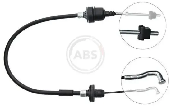 Seilzug, Kupplungsbetätigung A.B.S. K23050 Bild Seilzug, Kupplungsbetätigung A.B.S. K23050