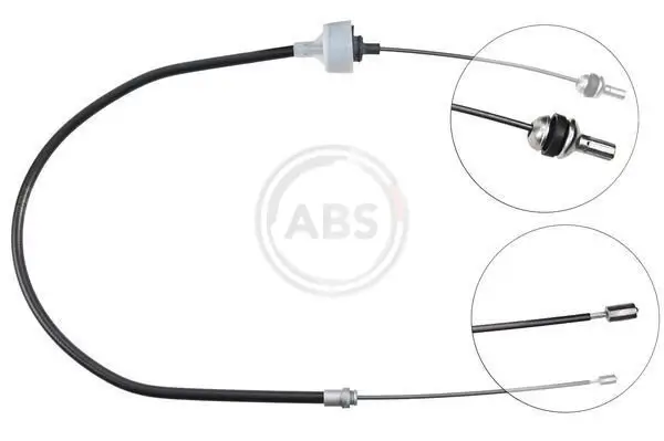 Seilzug, Kupplungsbetätigung A.B.S. K23880