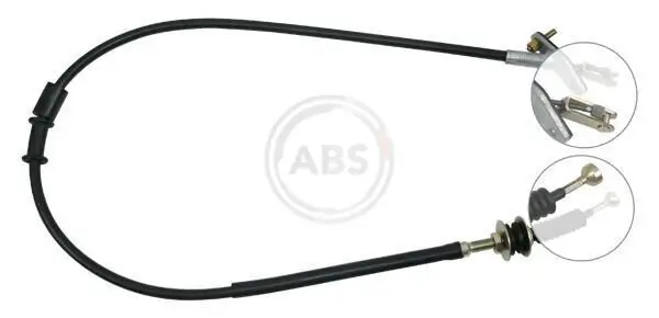 Seilzug, Kupplungsbetätigung A.B.S. K24200