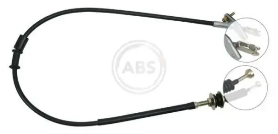 Seilzug, Kupplungsbetätigung A.B.S. K24200 Bild Seilzug, Kupplungsbetätigung A.B.S. K24200