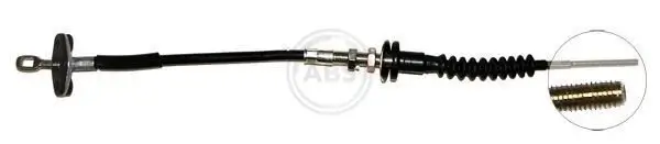 Seilzug, Kupplungsbetätigung A.B.S. K24270