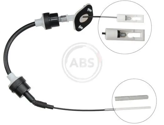 Seilzug, Kupplungsbetätigung A.B.S. K25200