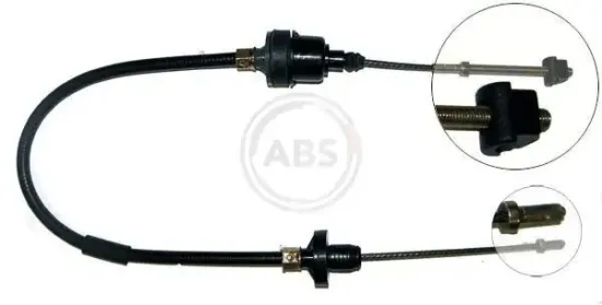 Seilzug, Kupplungsbetätigung A.B.S. K25670 Bild Seilzug, Kupplungsbetätigung A.B.S. K25670