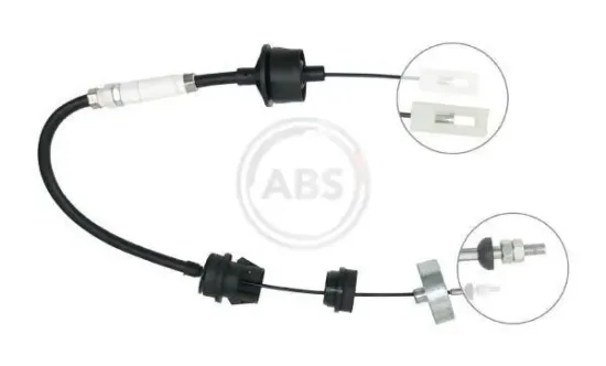 Seilzug, Kupplungsbetätigung A.B.S. K25950 Bild Seilzug, Kupplungsbetätigung A.B.S. K25950