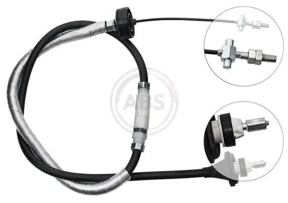 Seilzug, Kupplungsbetätigung A.B.S. K26000