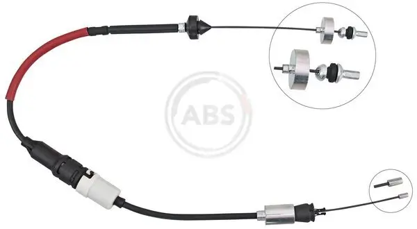 Seilzug, Kupplungsbetätigung A.B.S. K26080