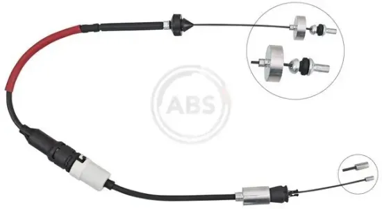 Seilzug, Kupplungsbetätigung A.B.S. K26080 Bild Seilzug, Kupplungsbetätigung A.B.S. K26080