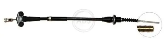 Seilzug, Kupplungsbetätigung A.B.S. K26320 Bild Seilzug, Kupplungsbetätigung A.B.S. K26320